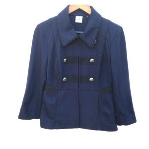 Cabi In The Band jacket 🧥 size S blue & black